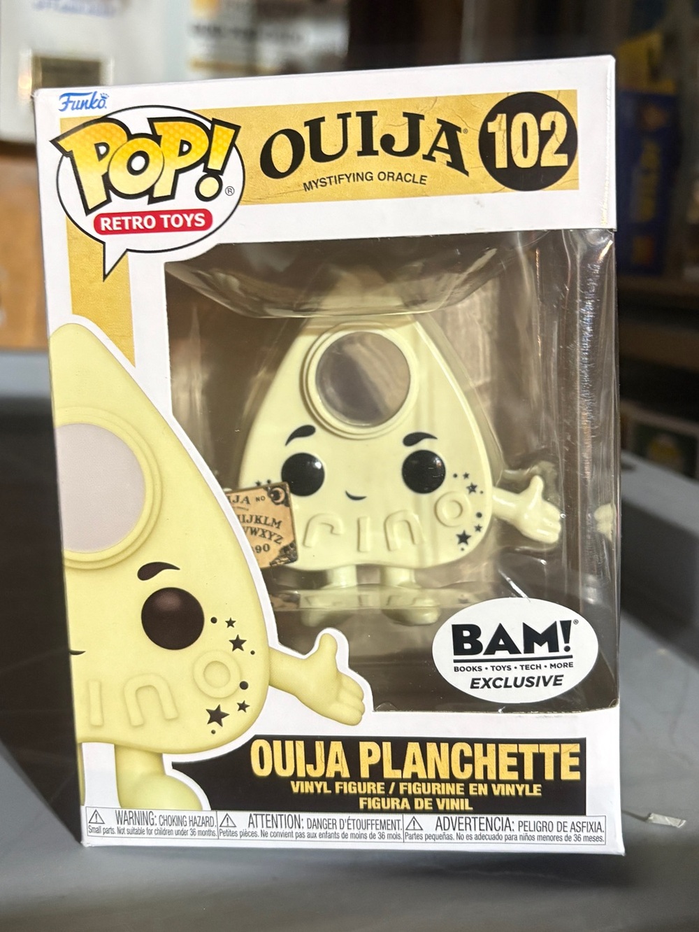 Funko pop , the original , Ouija Planchette Pop! Rare - BAM Exclusive,